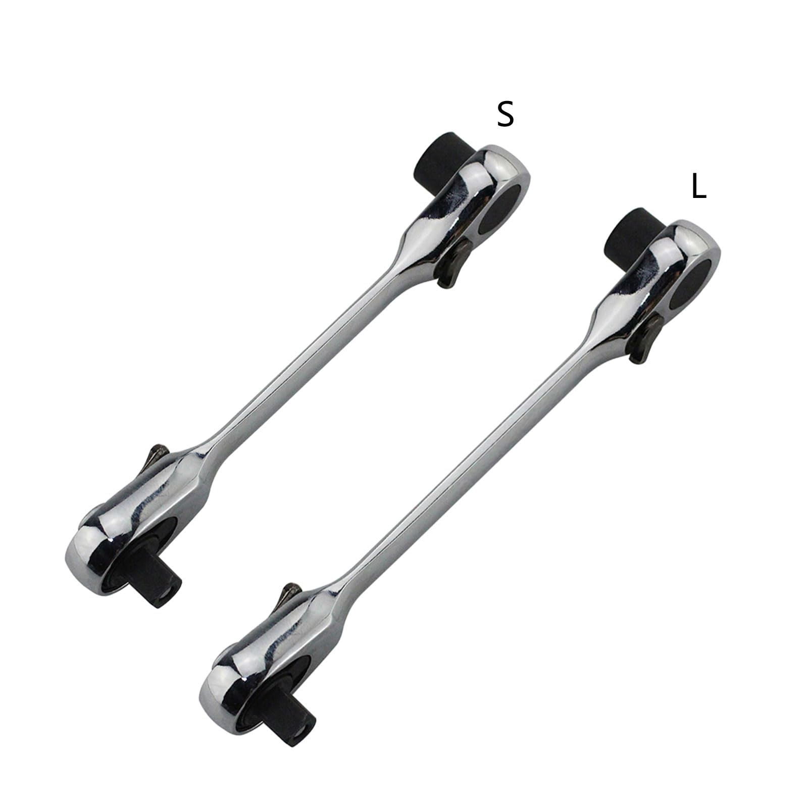 Amazon | 2 in 1 1/4 ヘッドラチェットソケットレンチ用 72歯